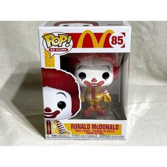 Funko Other - Funko Pop Ronald McDonald Vinyl Ad Icons Figure